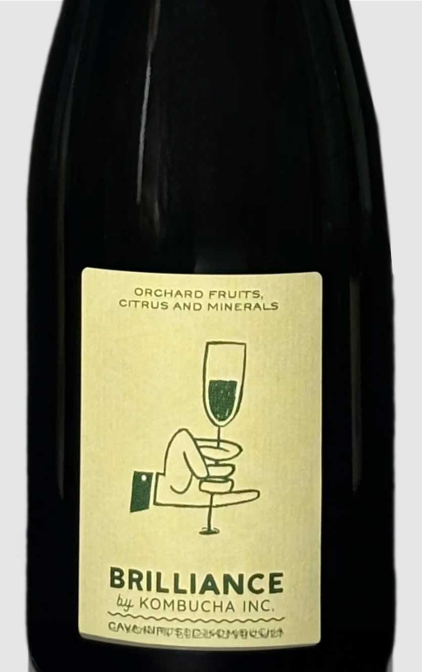 Brilliance fermenteret te kombucha