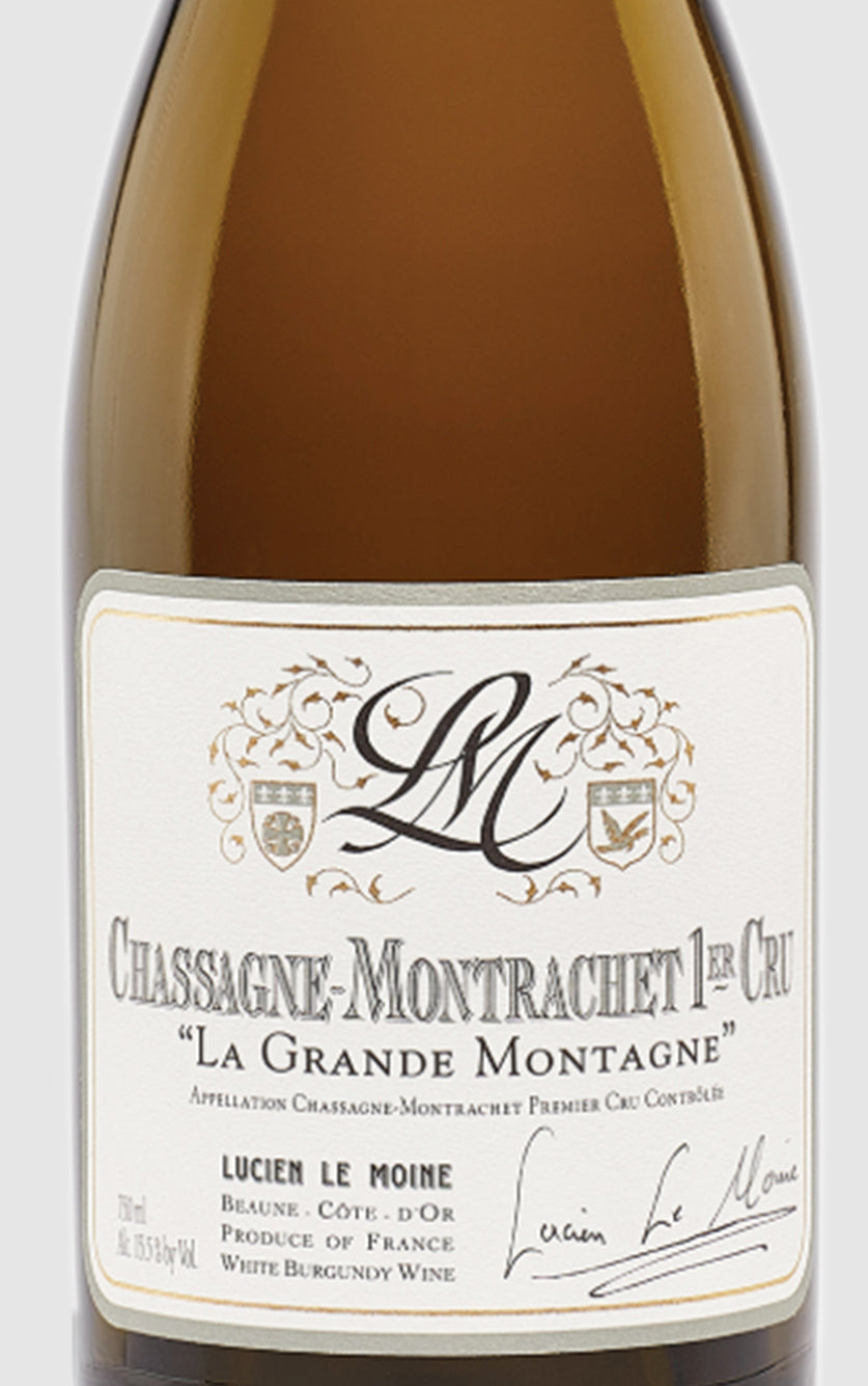 Lucien Le Moine Chassagne Montrachet 1. Cru Grande Montagne 2023