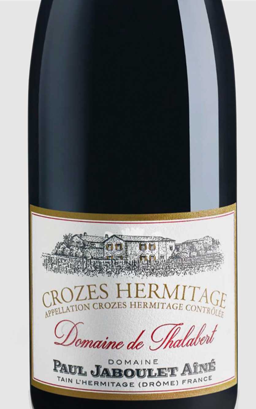Paul Jaboulet Ainé Crozes Hermitage Domaine de Thalabert 2015 3 Ltr