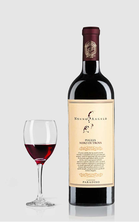 Cantine Paradiso Nonno Angelo 2021