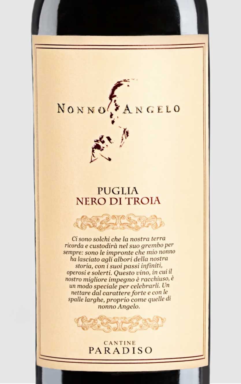 Cantine Paradiso Nonno Angelo 2021