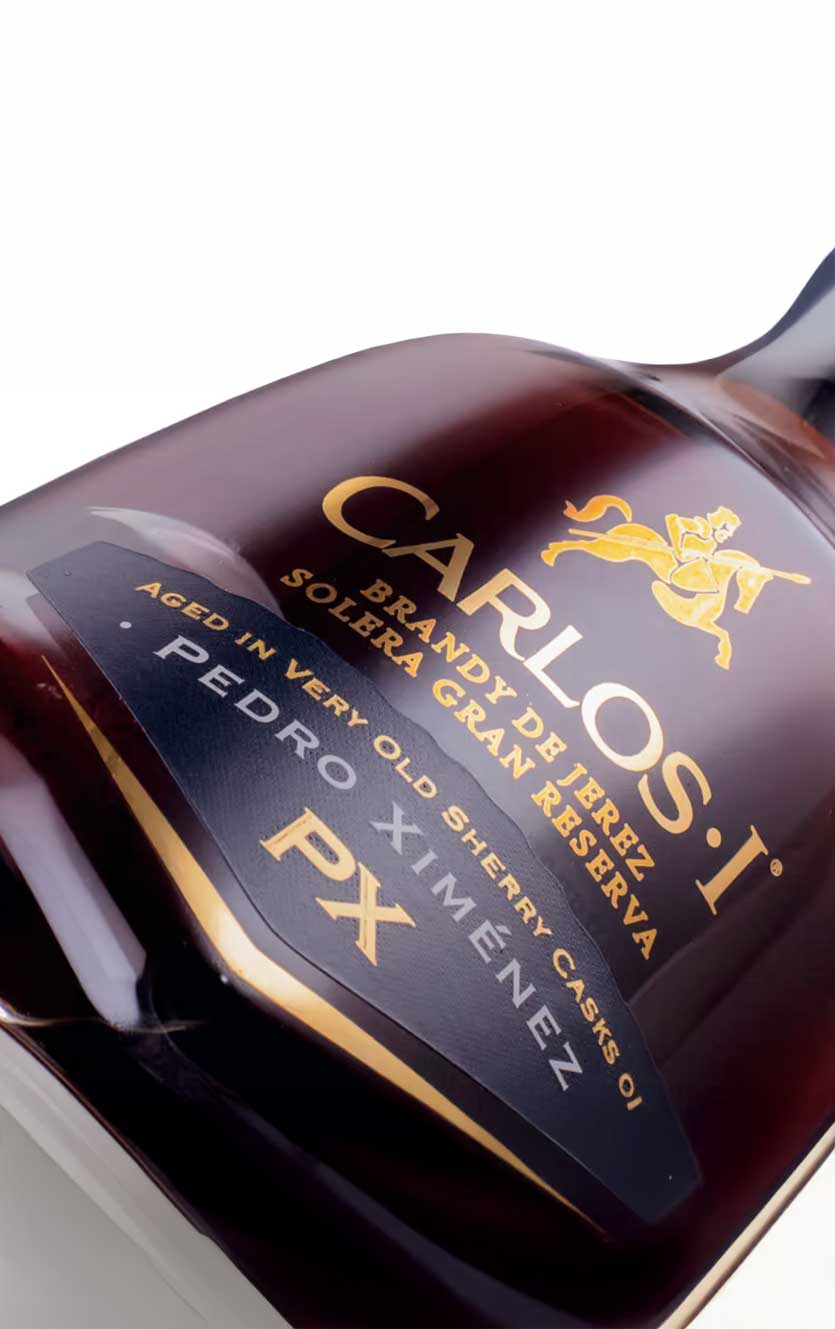 Carlos I Pedro Ximénez Solera Gran Reserva Brandy