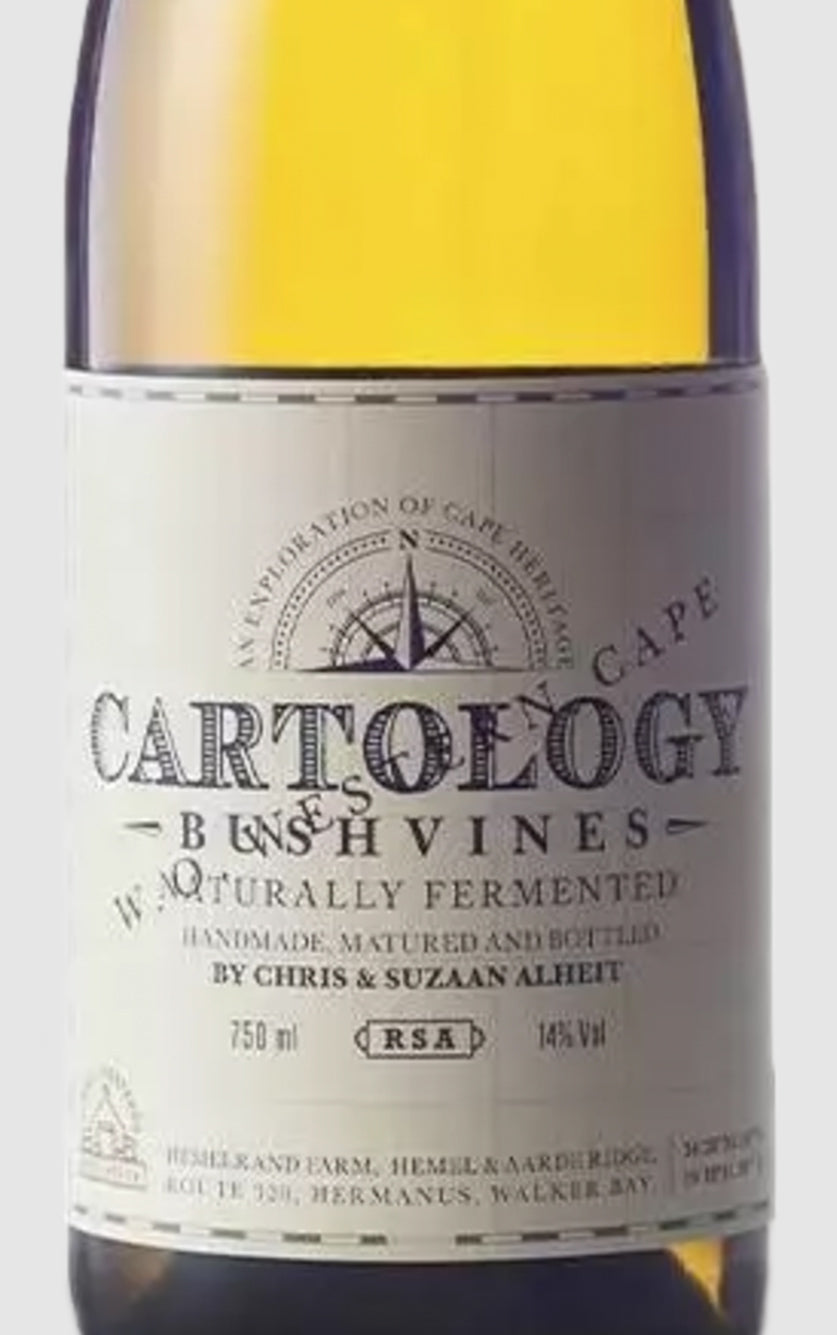 Alheit Vineyards Cartology 2022