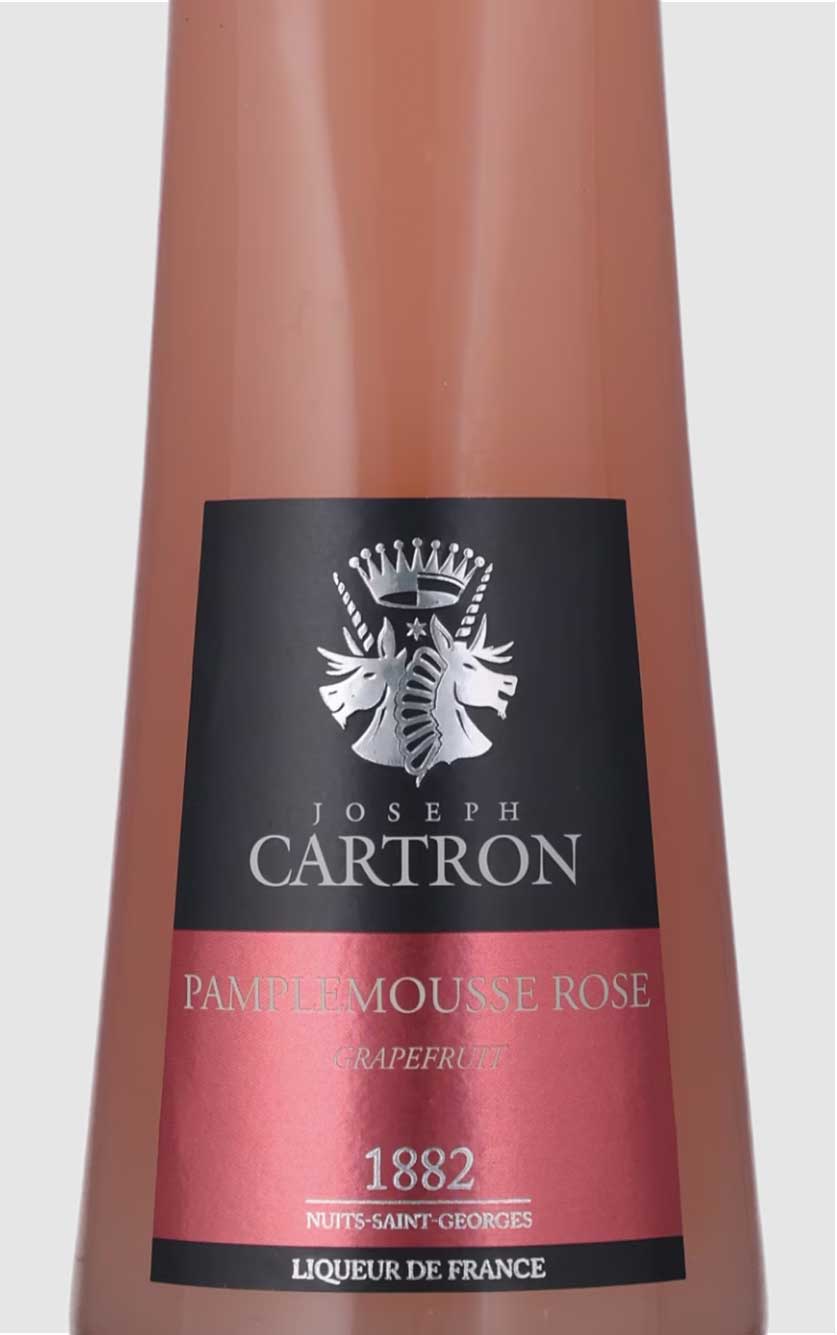 Joseph Cartron Pamplemousse grapefrugt likør 50cl