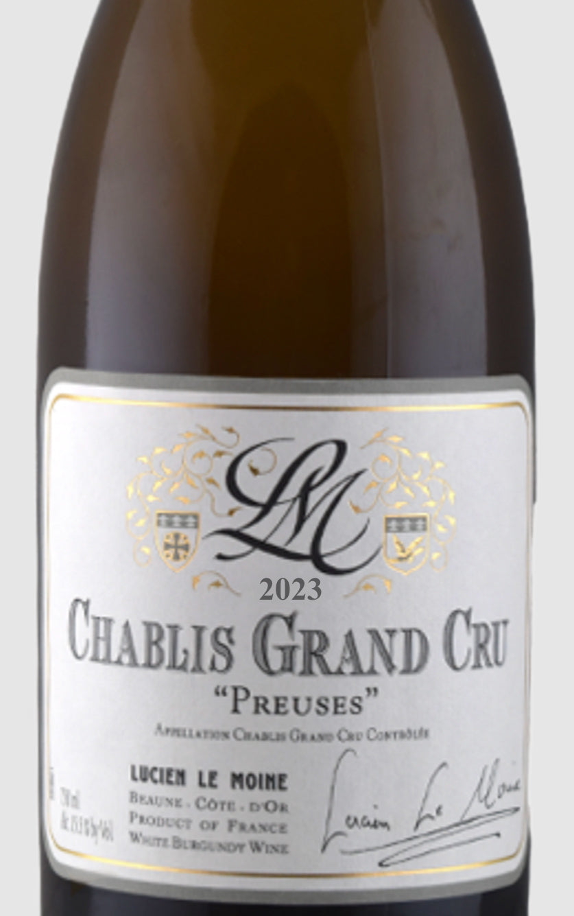 Lucien Le Moine Chablis Grand Cru Les Preuses 2023