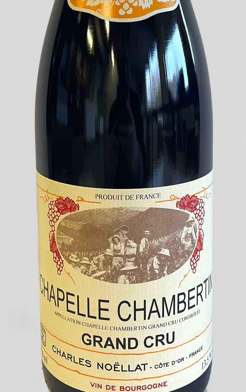 Chapelle-Chambertin Grand Cru 2014 Domaine Charles Noëllat