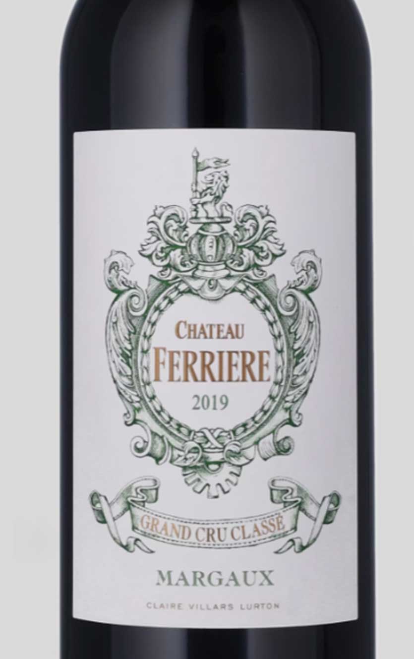 Chateau Ferriere Øko 3. Cru Classé Margaux 2019