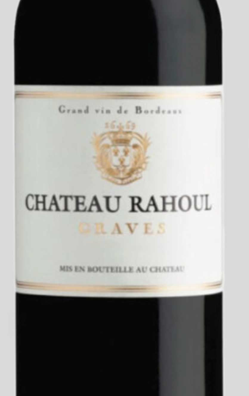 Chateau Rahoul Graves Rouge 2022