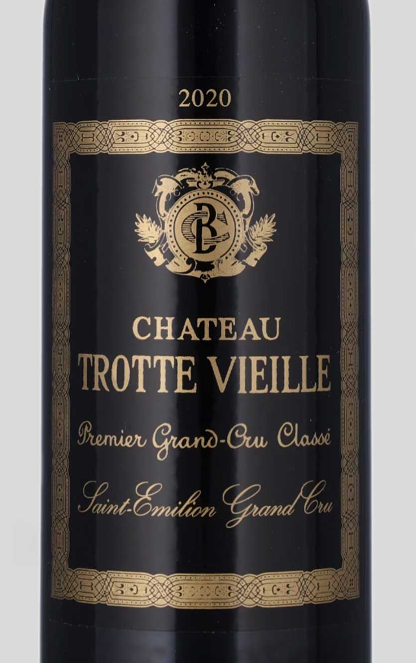 Chateau Trotte VieilleI 1er Grand Cru Classé St. Emilion 2020