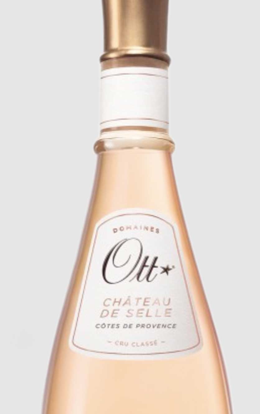 Château de Selle Rosé Domaines Ott 2022