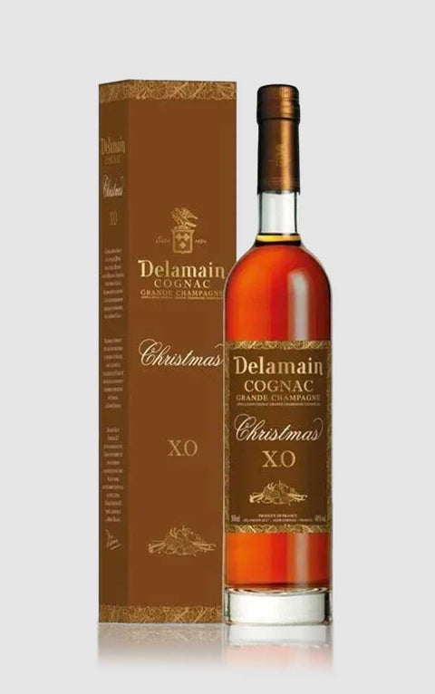 Christmas XO Grande Champagne Delamain Cognac 50 cl
