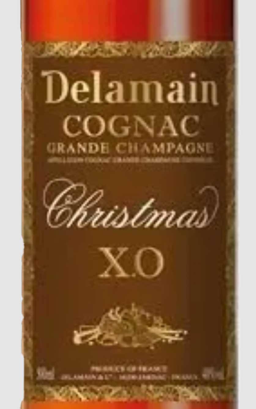 Christmas XO Grande Champagne Delamain Cognac 50 cl