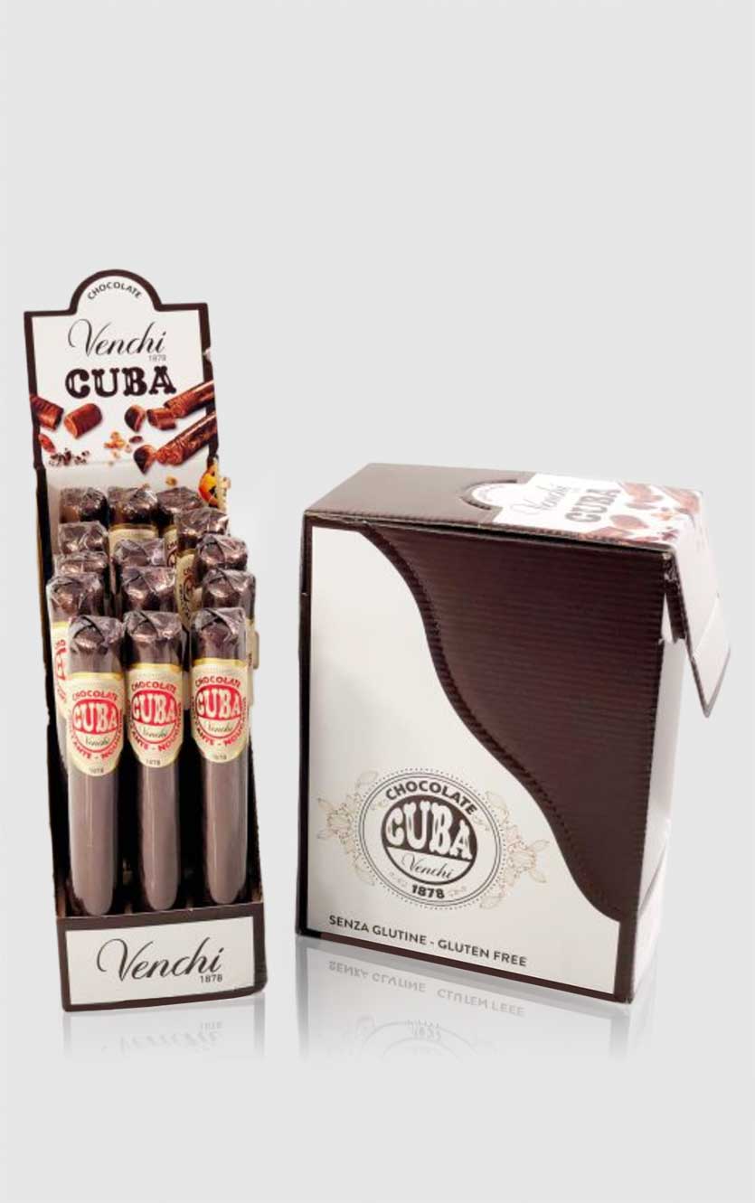 Venchi Truffle Nougatine Chocolate Cigar 100g