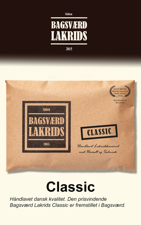 Classic fra BAGSVÆRD LAKRIDS