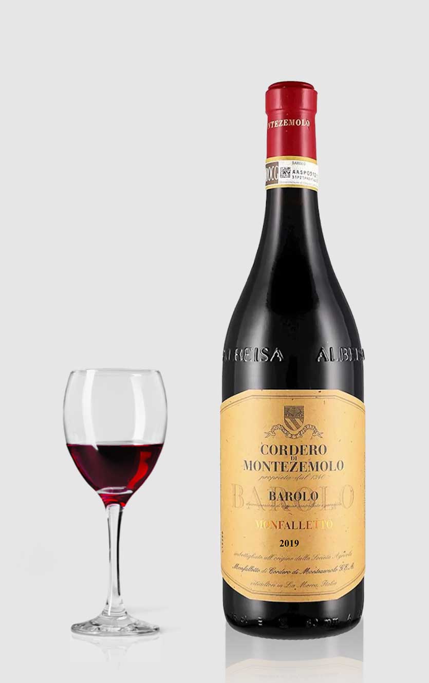 Montezemolo Barolo 2019
