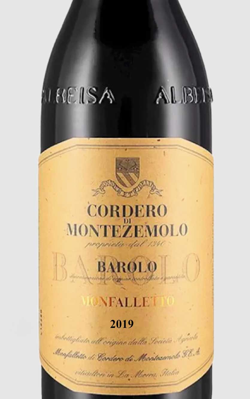 Montezemolo Barolo 2019