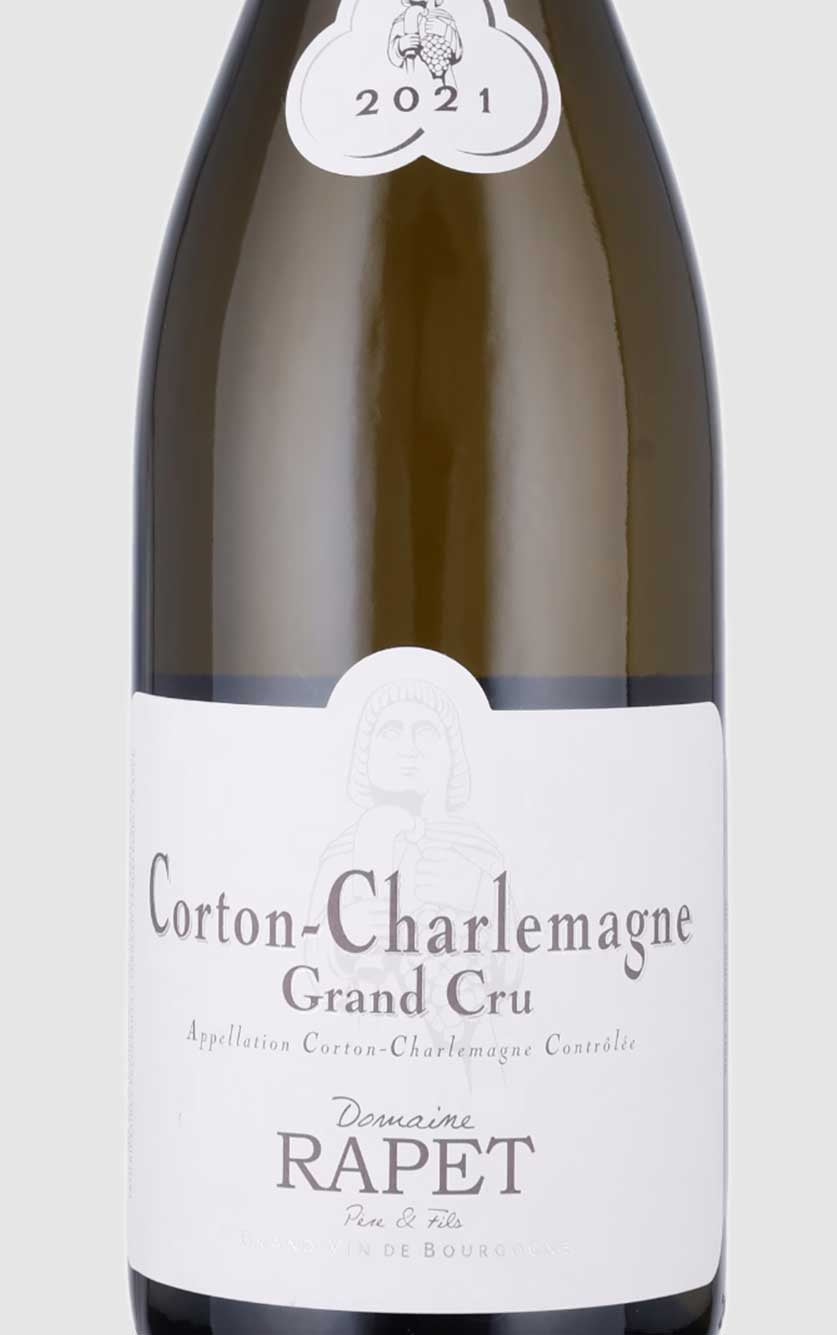 Corton Charlemagne Grand Cru 2021 Domaine Rapet