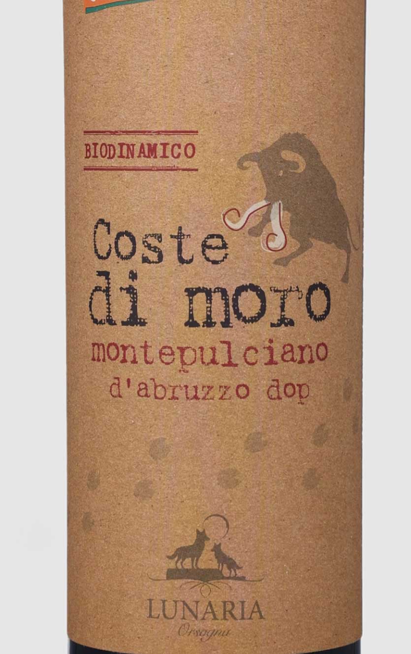 Coste di Moro BIO Montepulciano d'Abruzzo DOP Cantina Orsogna 2020