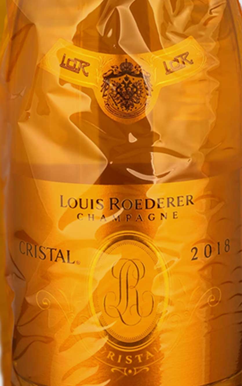 Louis Roederer Cristal champagne 2018