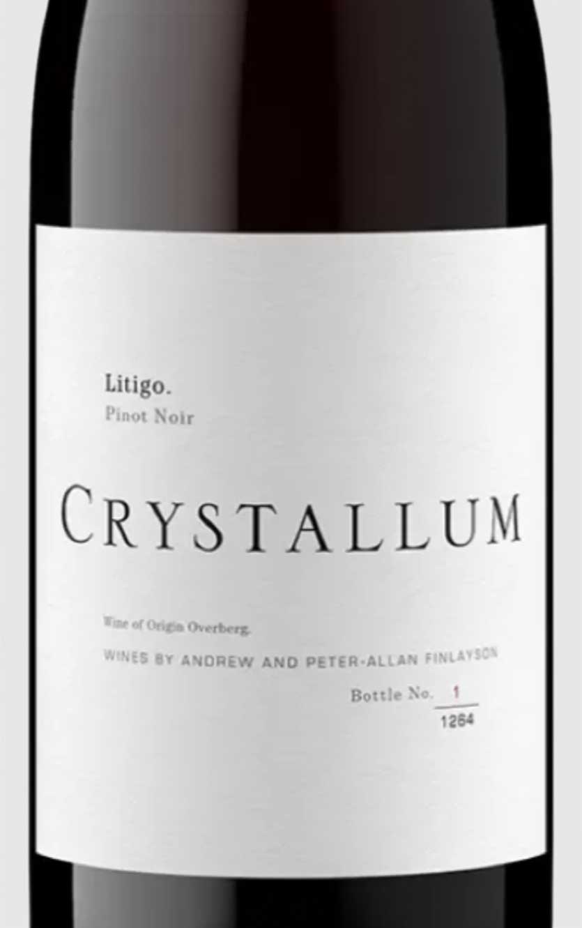 Crystallum Litigo Pinot Noir 2025