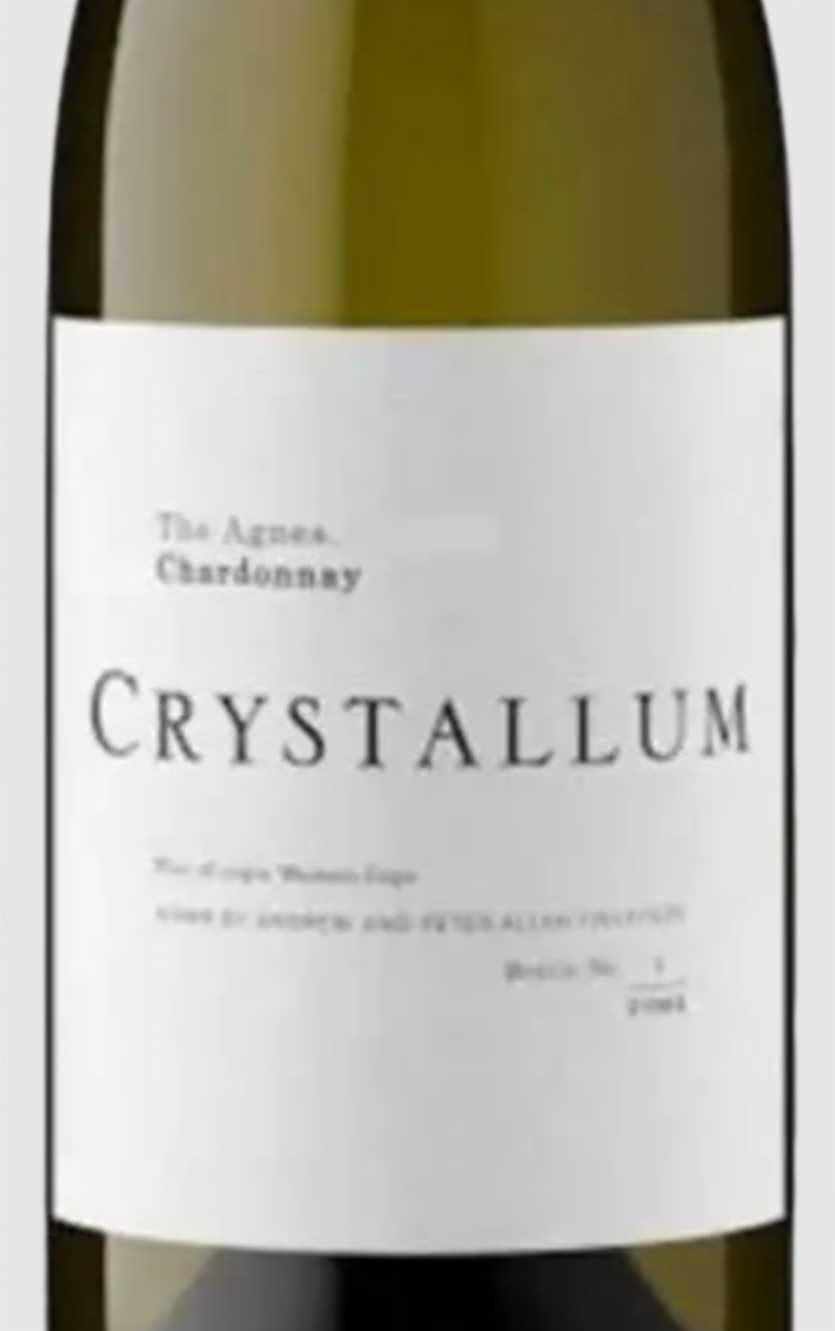 The Agnes, Crystallum, Chardonnay Walker Bay 2025
