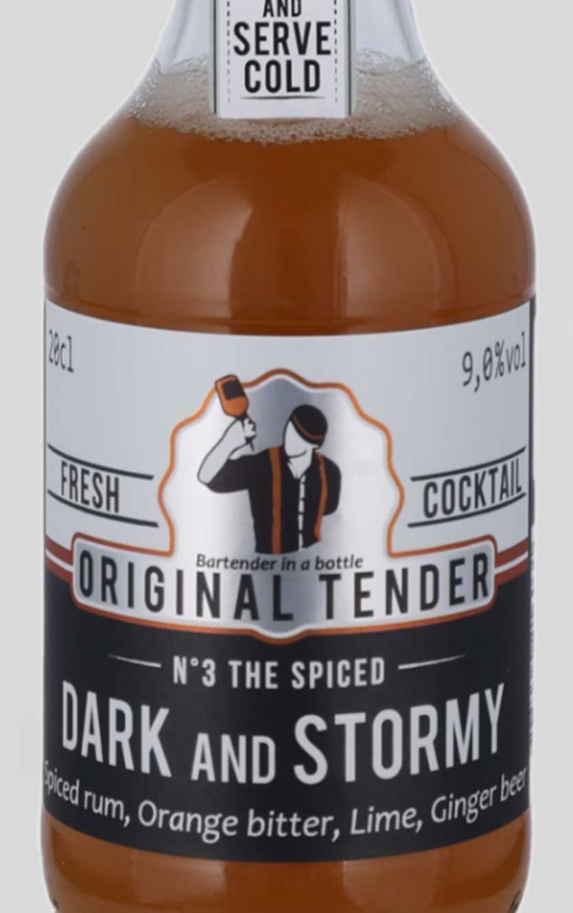 Original Tender Dark & Stormy 20 cl