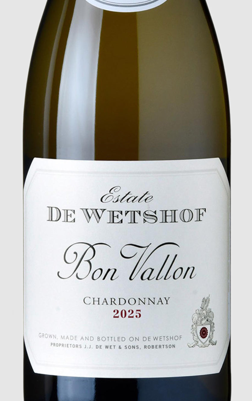 De Wetshof Estate Bon Vallon Chardonnay 2025