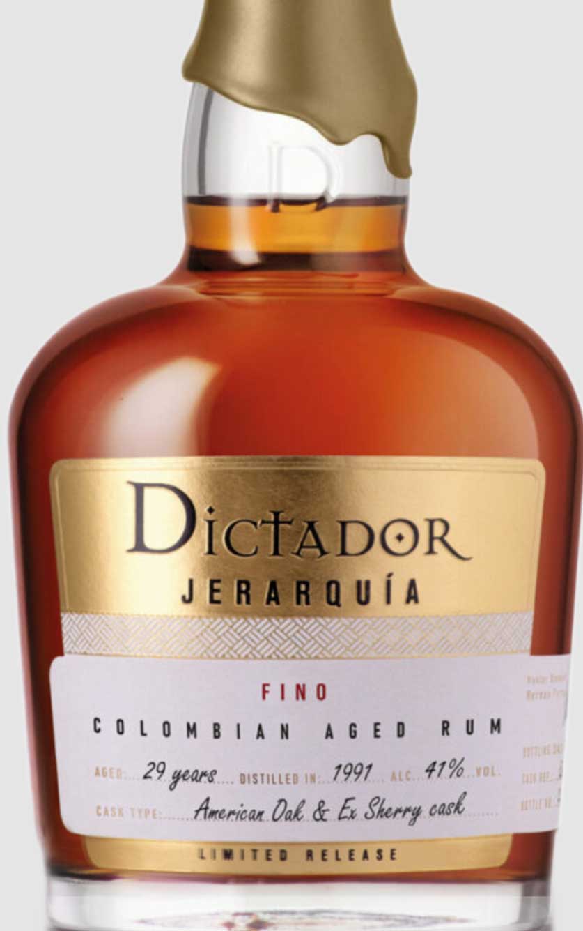 Dictador Jerarquia Fino 1991 29 Years