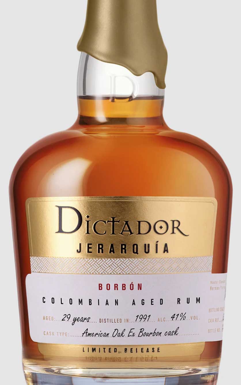 Dictador Jerarquia Rom Borbon 1991