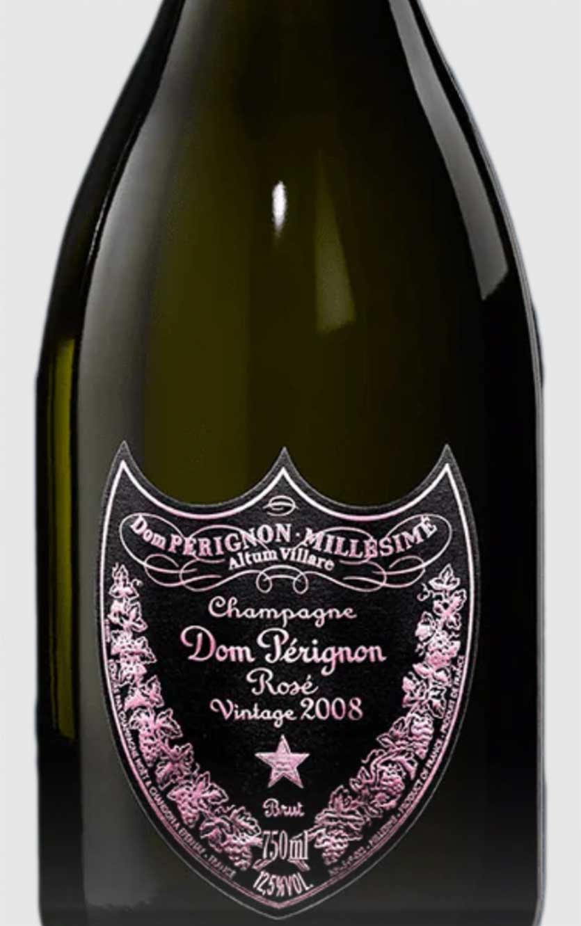 Dom Perignon Rosé 2008 i Gaveæske