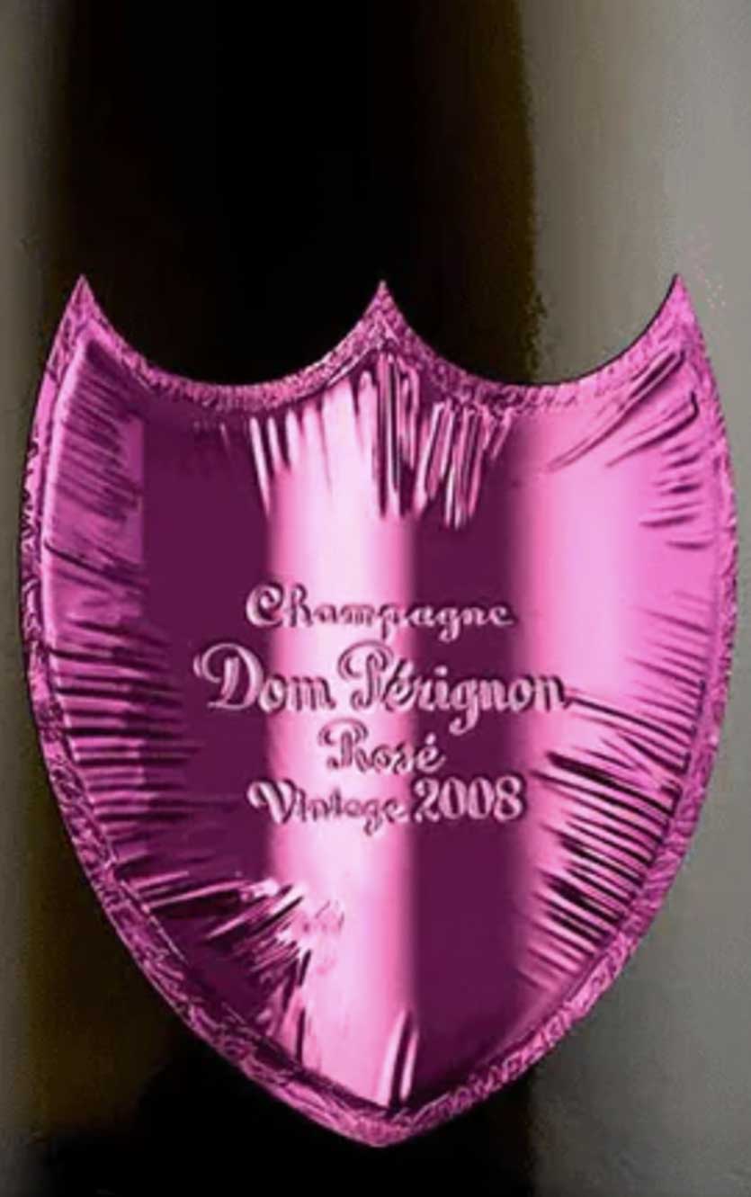 Dom Perignon Lady Gaga Rosé Special Edition 2008