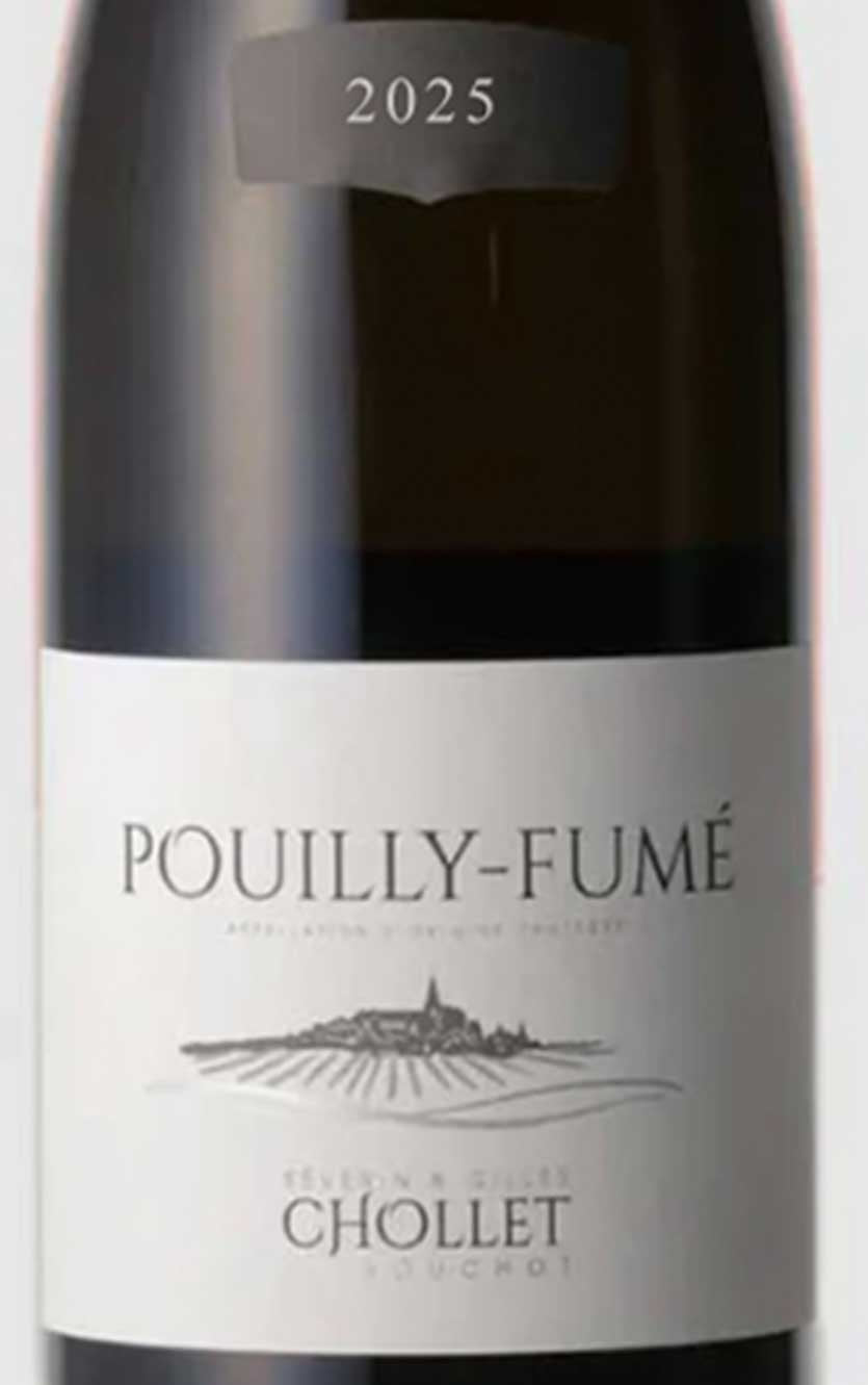Domaine Chollet Pouilly Fumé 2025
