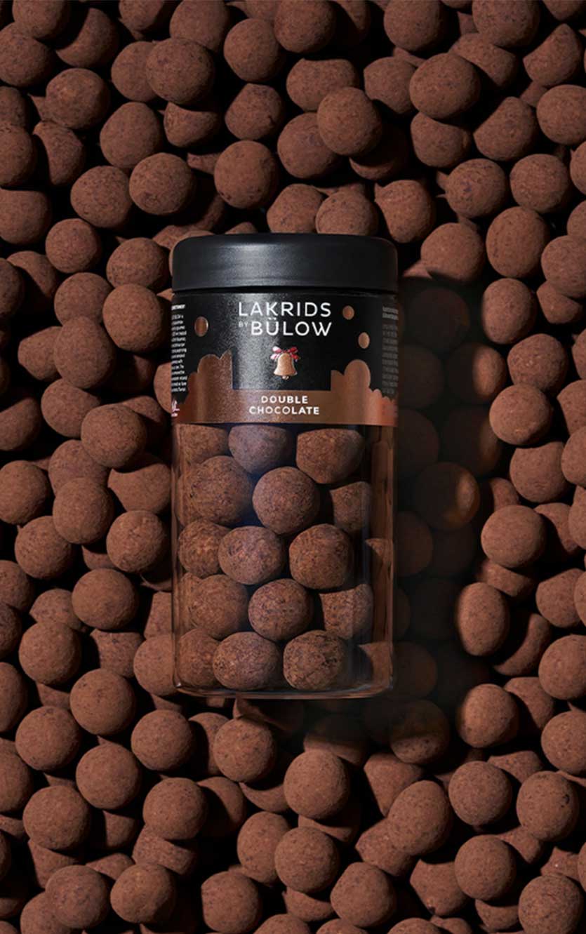 Lakrids by Bülow Double Chocolate Regular