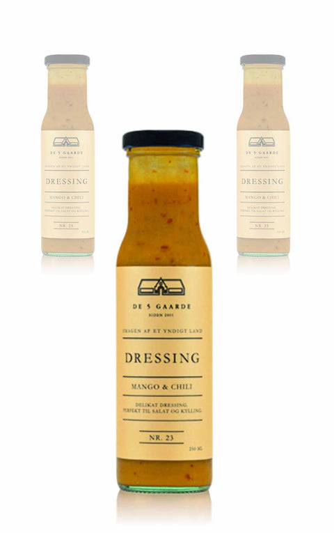 De 5 Gaarde Mango Chili dressing