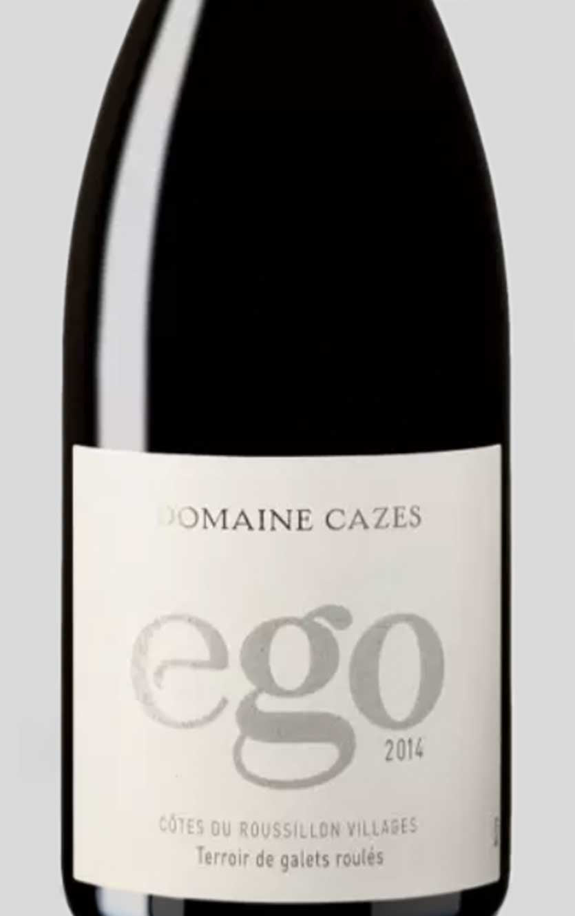 Ego Bio Côtes du Roussillon Villages Rouge Domaine Cazes 2022