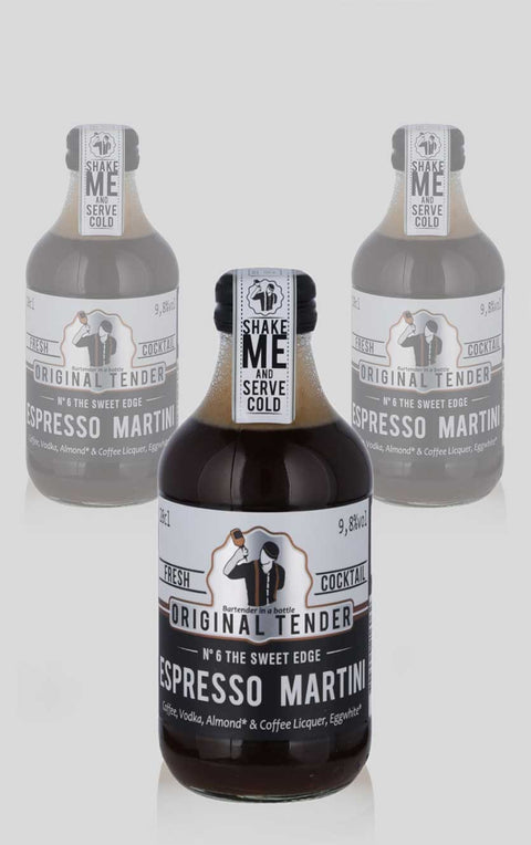 Original Tender Bottled Espresso Martini 20 cl