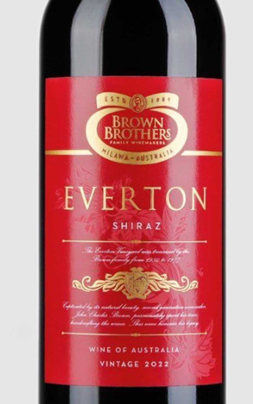 Brown Brothers Everton Shiraz 2022