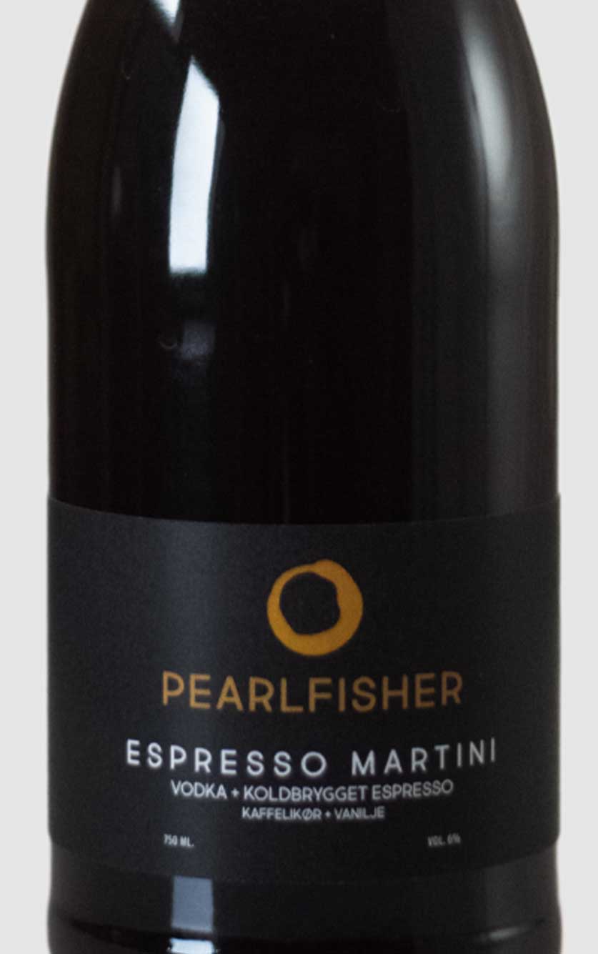 Pearlfisher Cocktail Espresso Martini