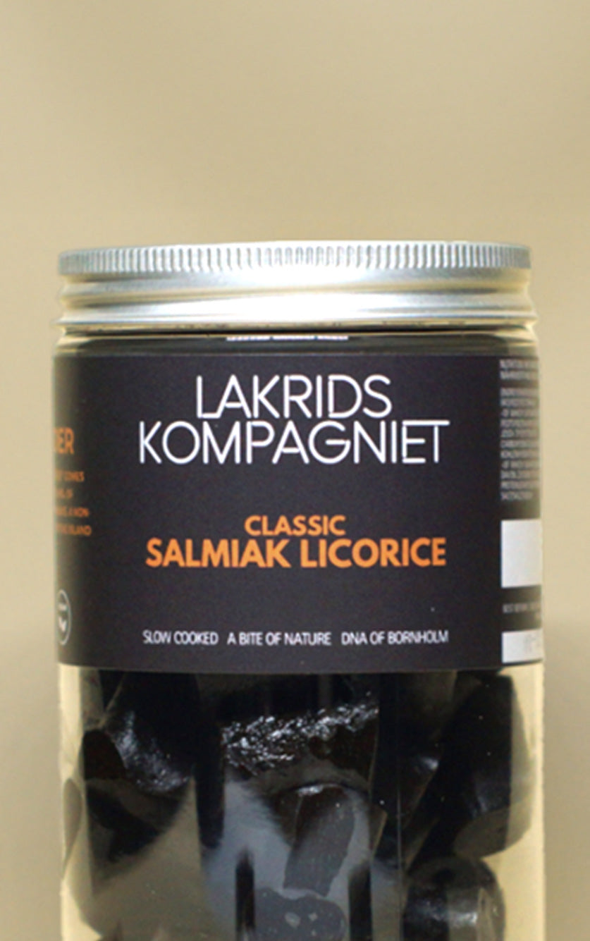 “FÖRDER” – Salmiak lakrids 280G fra LAKRIDSKOMPAGNIET