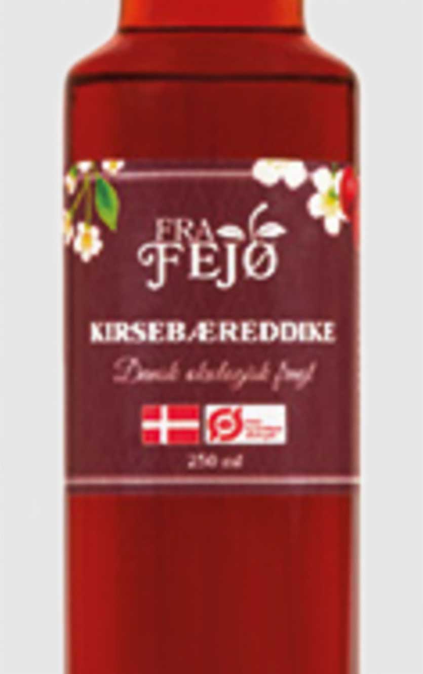 Kirsebær Eddike Økologisk fra Fejø