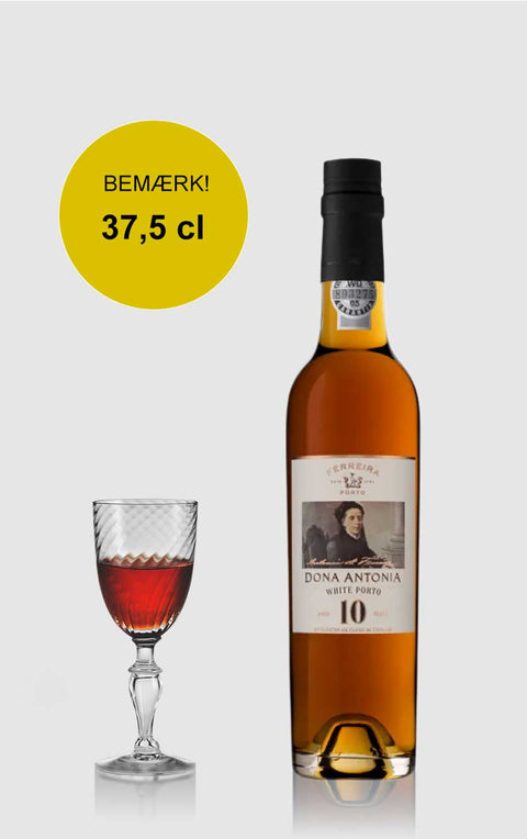 Ferreira Dona Antónia 10 års hvid portvin 37,5 cl