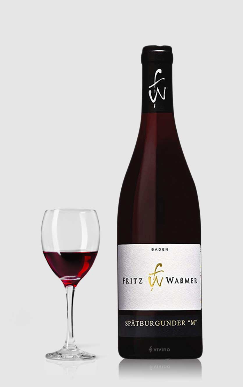 Fritz Waßmer Spätburgunder M 2022