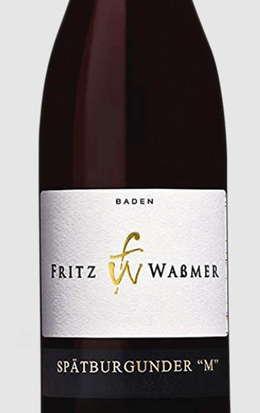 Fritz Waßmer Spätburgunder M 2022