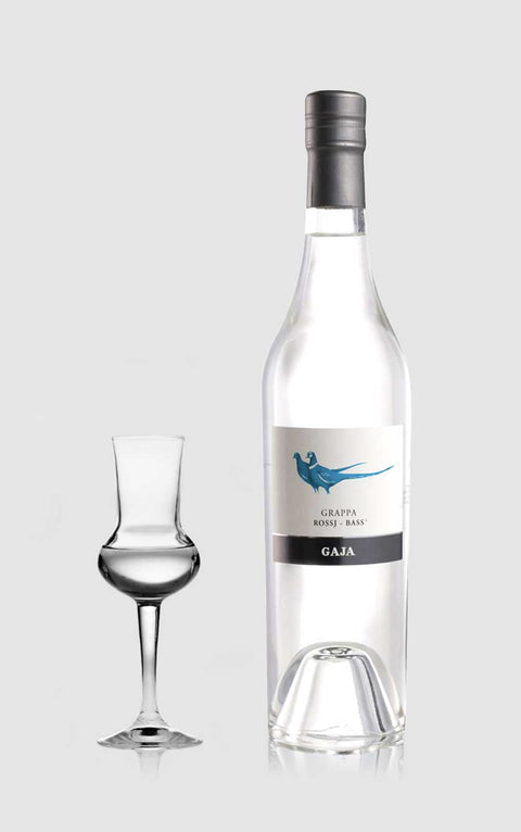 GAJA Grappa Rossj-Bass 50cl