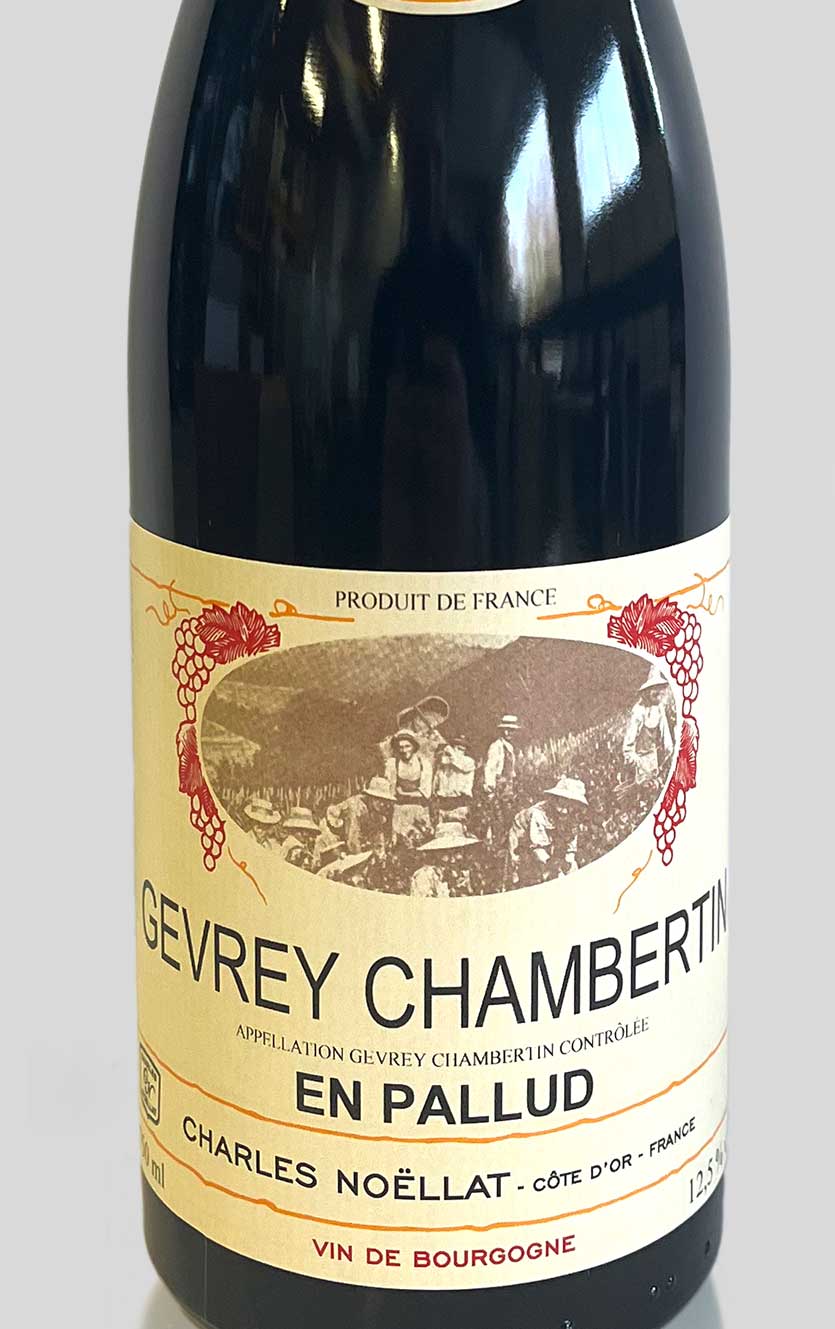 Gevrey-Chambertin “En Pallud” 2018 Maison Charles Noëllat