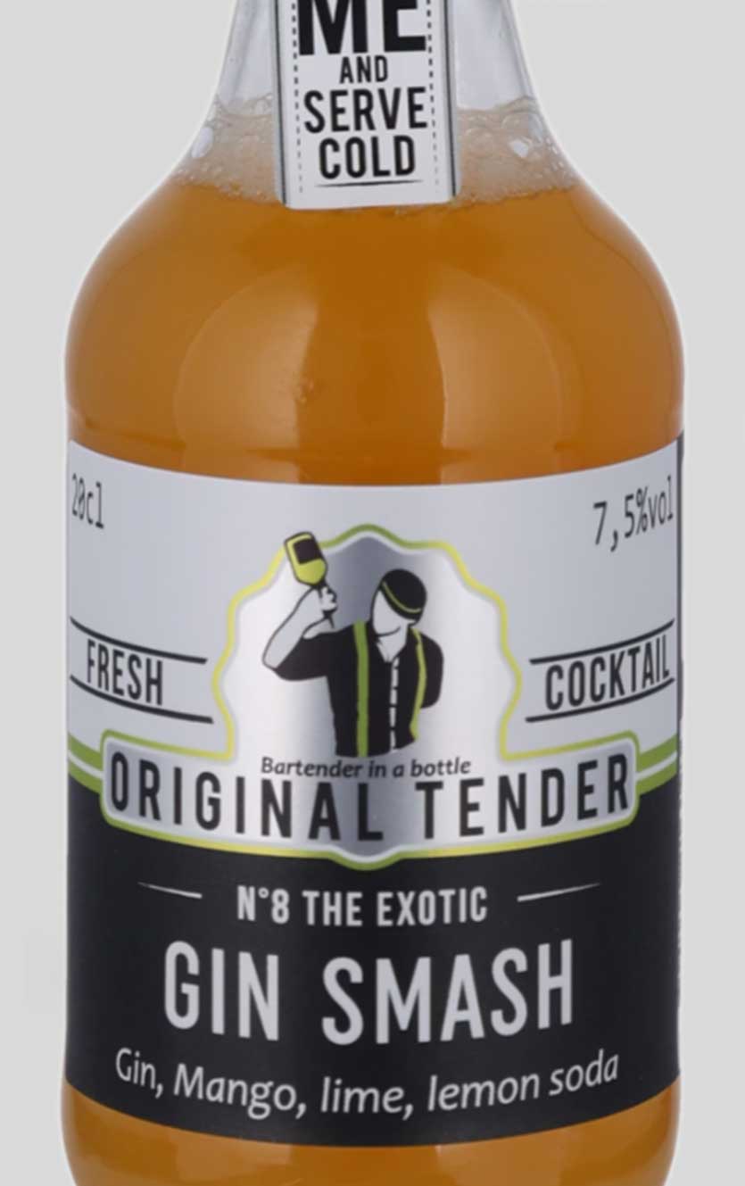 Original Tender Bottled Gin Smash 20 cl