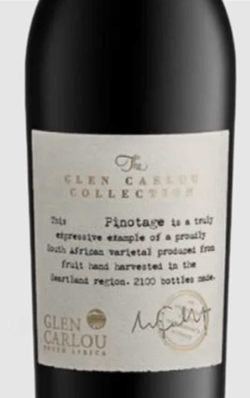 Glen Carlou Collection Pinotage 2023