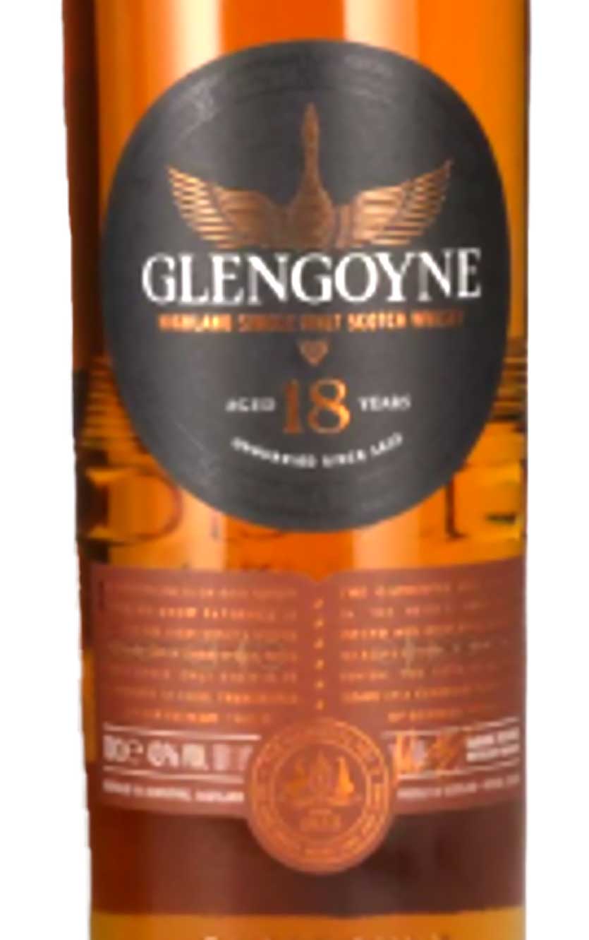 Glengoyne 18 år Whisky