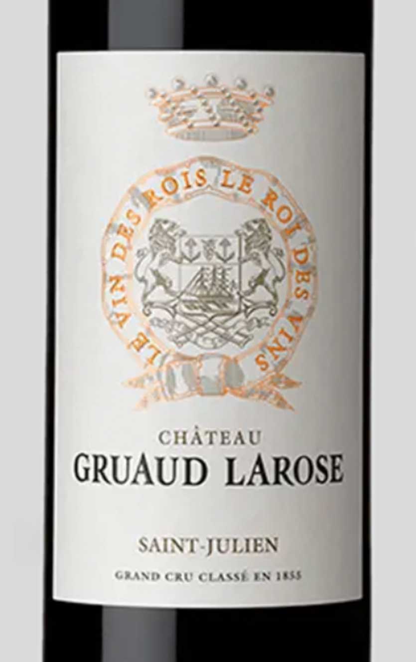 Château Gruaud Larose 2. Cru Classè Saint-Julien 2020