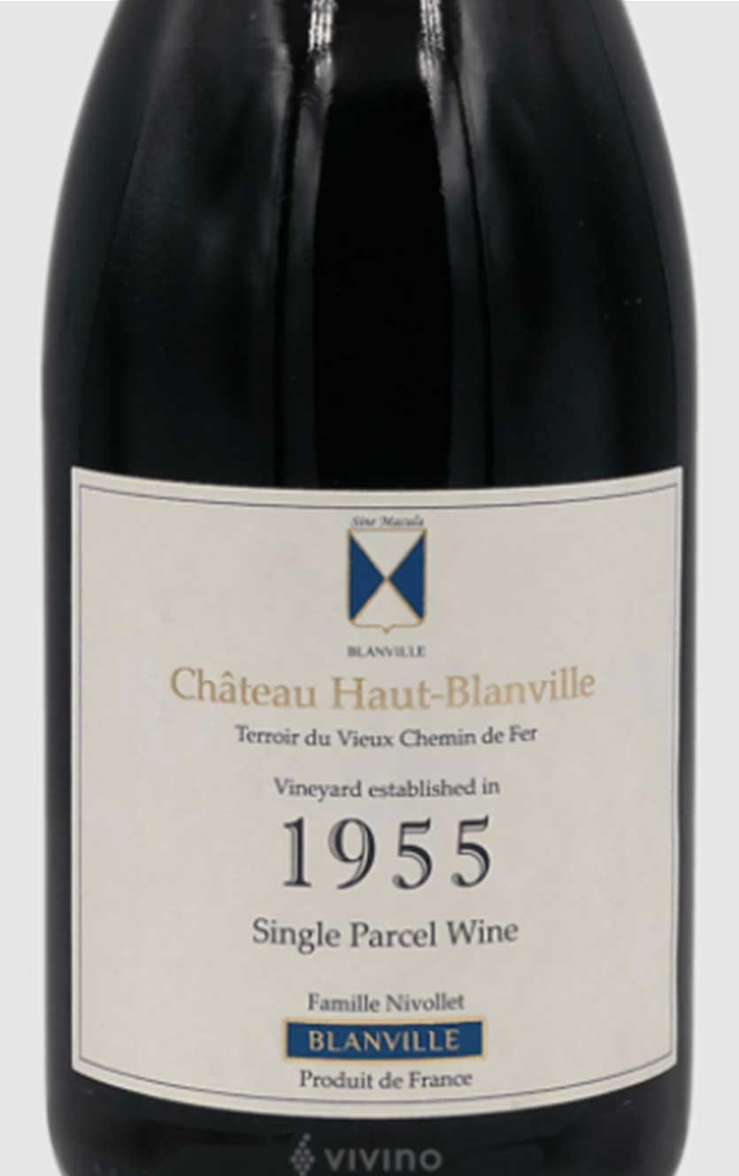 Château Haut Blanville 1955